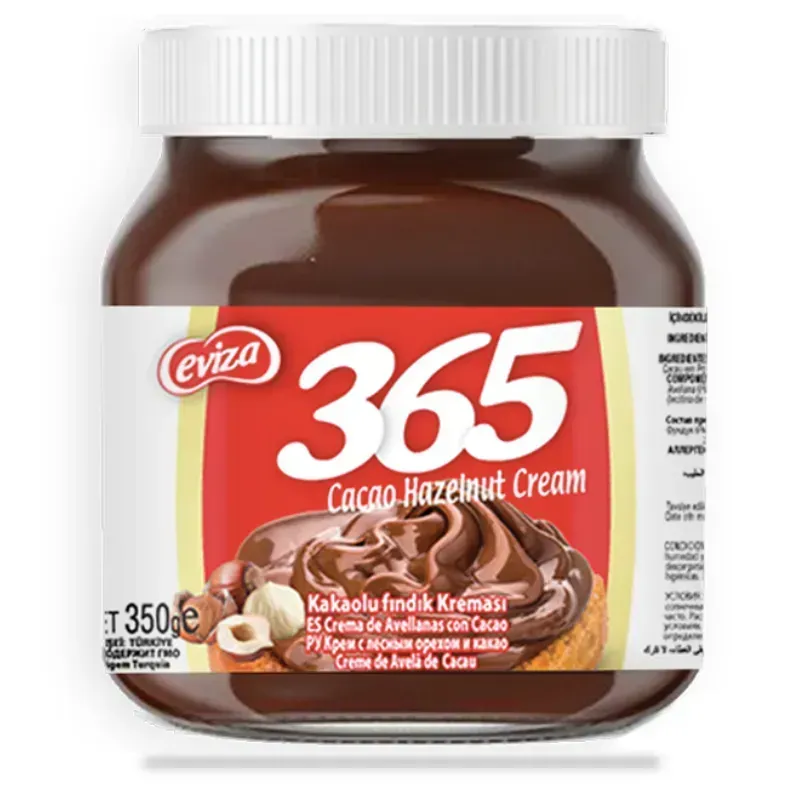 CREMA DE CACAO CON AVELLANAS