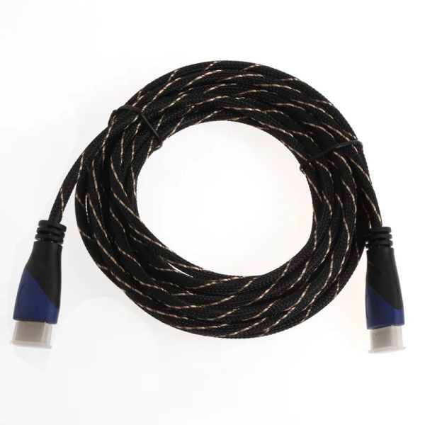Cable HDMI Enmallado Punta ORO