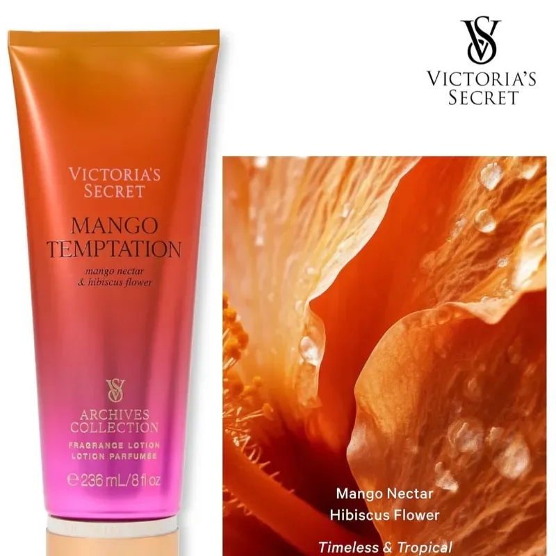 Crema Victoria’s Secret Mango temptation 