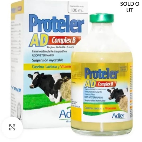 PROTELER AD CON COMPLEX B 20 ML