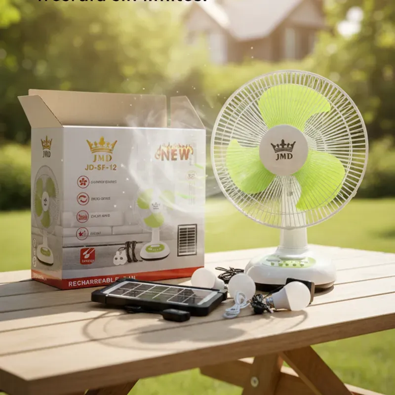 (65 USD)Ventiladores RECARGABLES  JMD