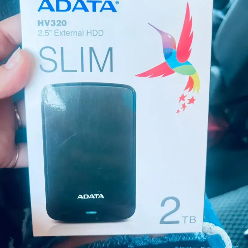 Discos duros Adata  2 T