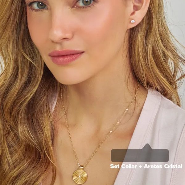 Collar  + Aretes