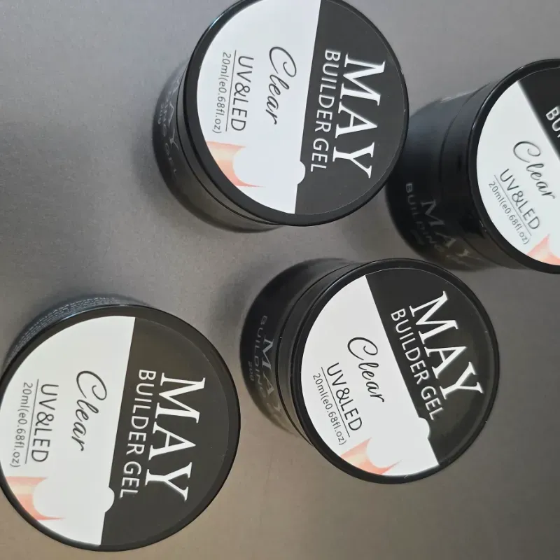 Gel de construcción MAY transparente 20ml
