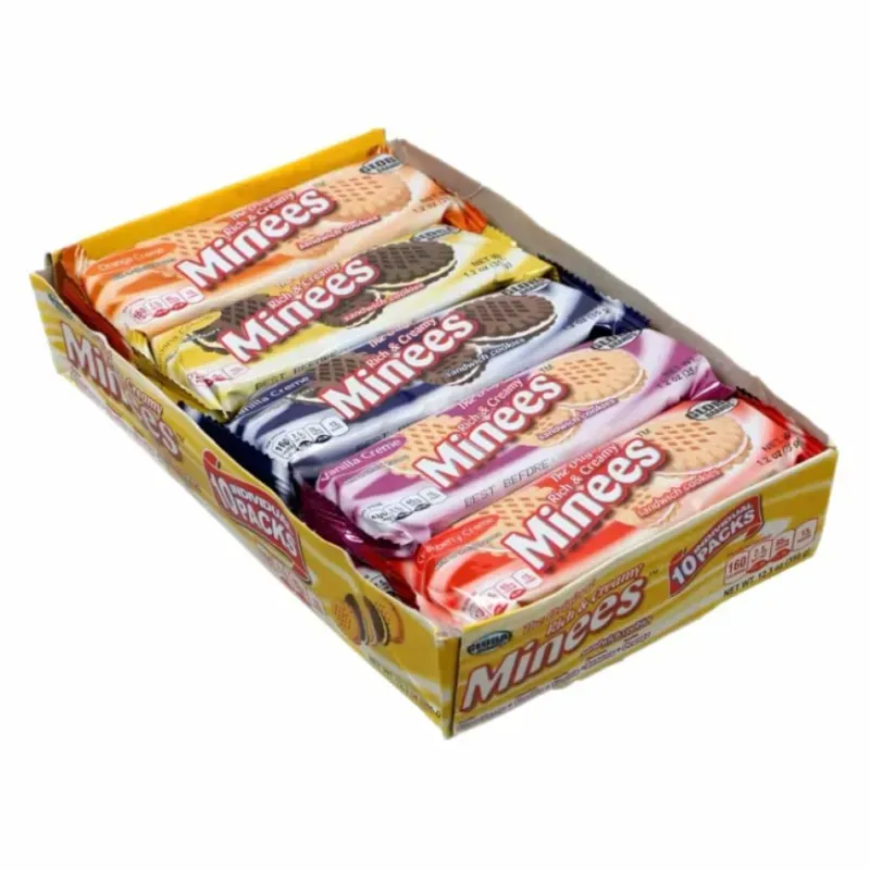 Galletas Minnes