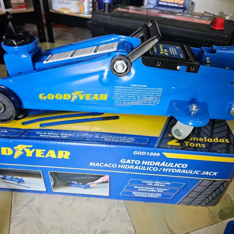 GATO HIDRÁULICO 2 TONELADAS