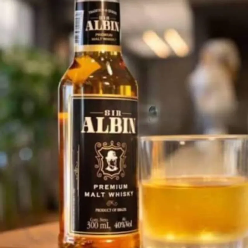 Whisky “Bir Albin”