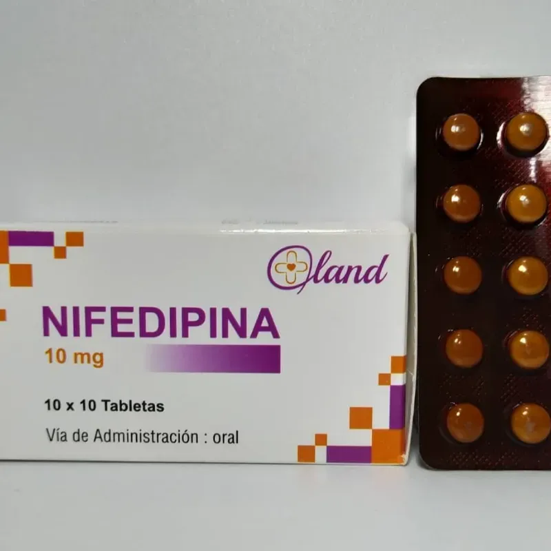 Nifedipino 10mg-10tab