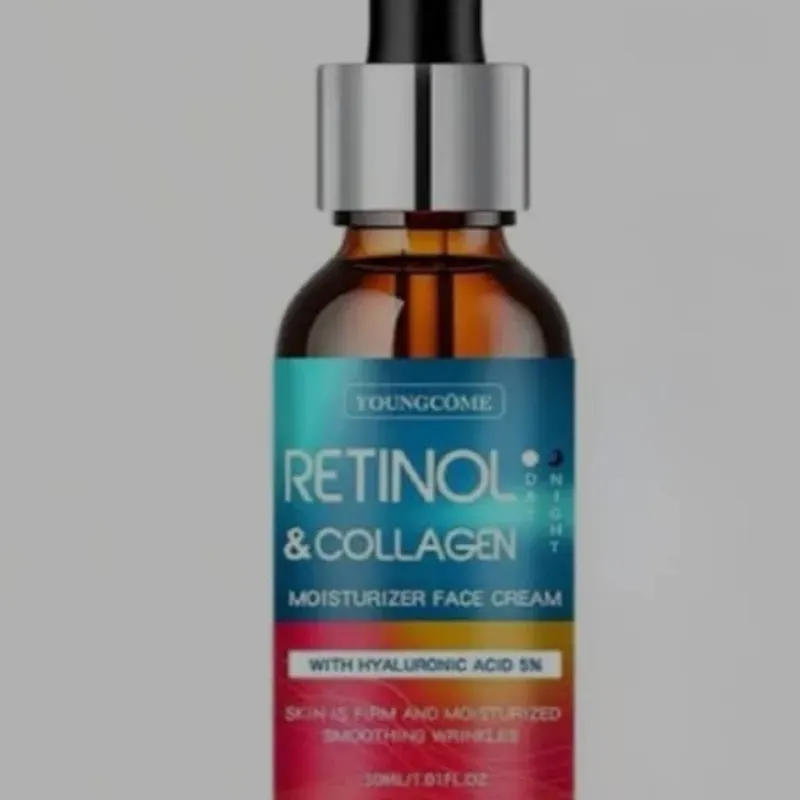 Sérum de Retinol , colágeno  y ácido hialurónico 5%