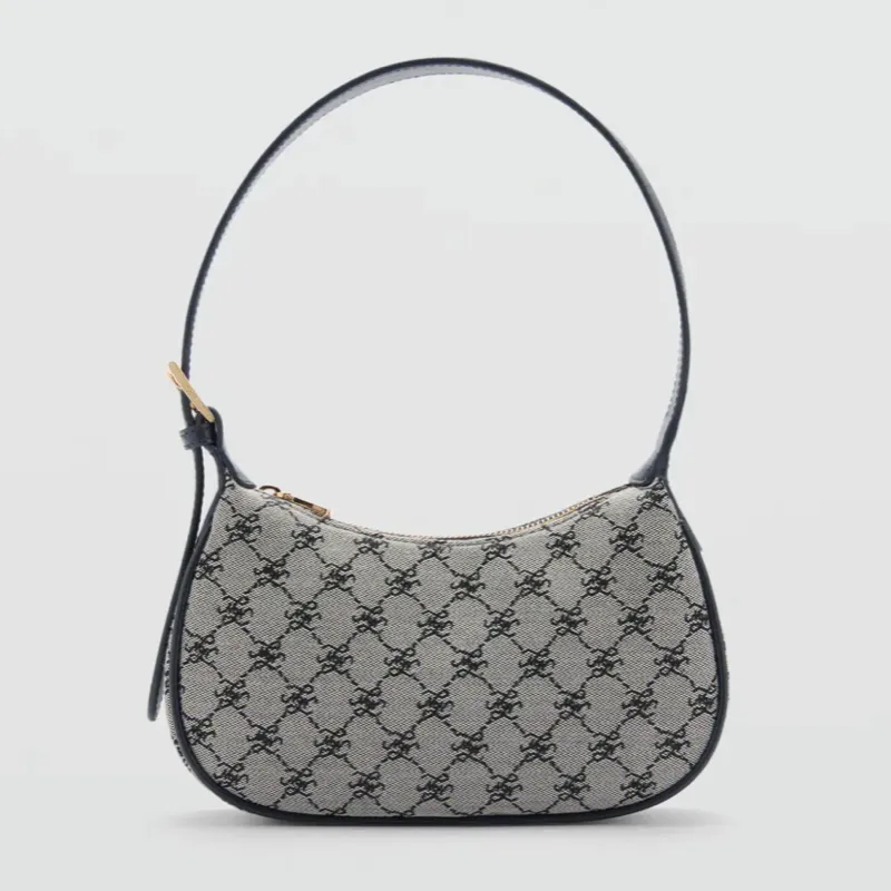 Bolso Mango estampado logo