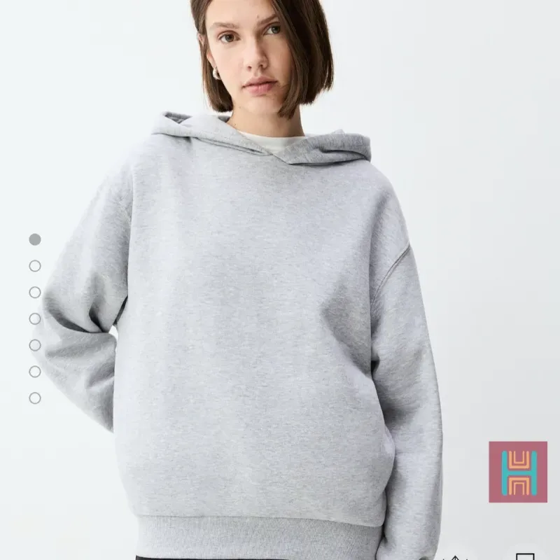 SUDADERA CAPUCHA GRIS 0084