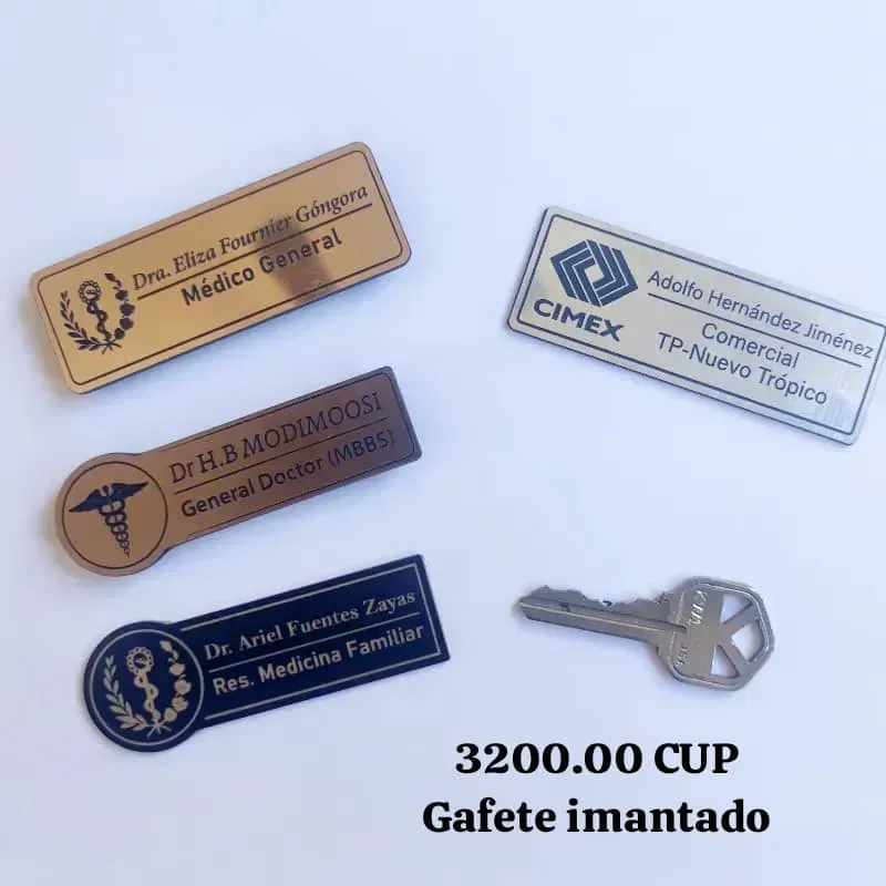 Gafete imantado 3200 CUP