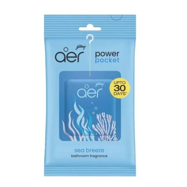 AMBIENTADOR AER POWER POCKET(ACUATICO MARINO REFRESCANTE ),HASTA 30 DIAS DE DURACIÓN