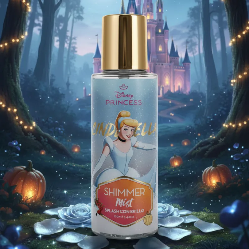 Colonia Disney con brillo