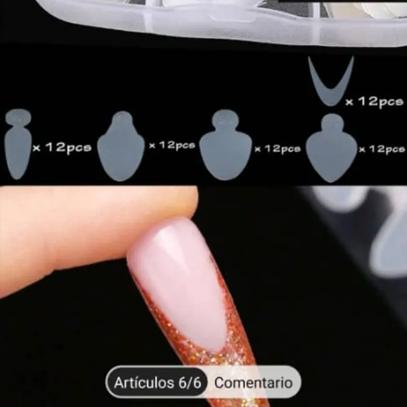 Moldes de silicona para almendras