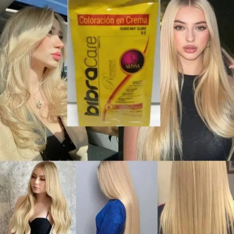 Tinte Bibracare 9.0 rubio muy claro