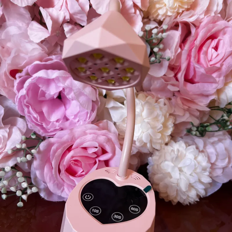 Lámpara recargable para soft gel 27 w