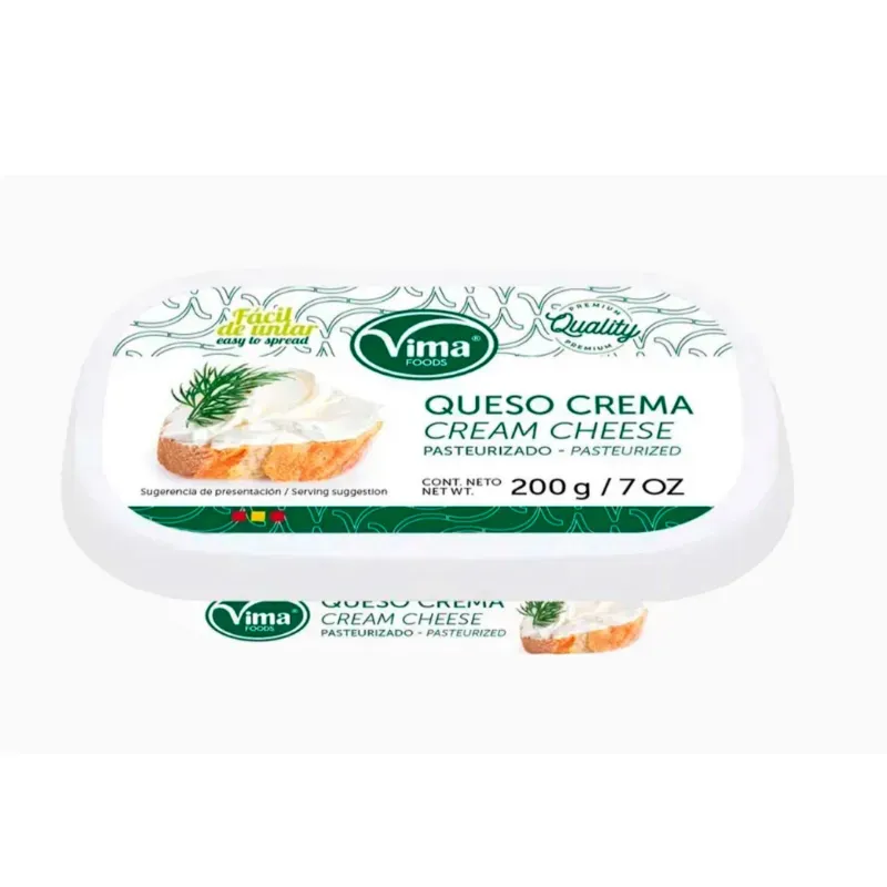 Queso Crema Vima 200 gr