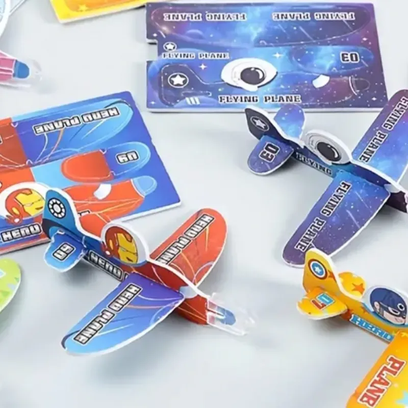 ROMPECABEZAS AVIONES PEQUENOS