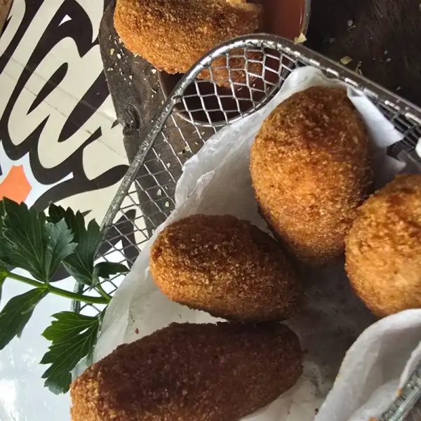Croquetas de pollo