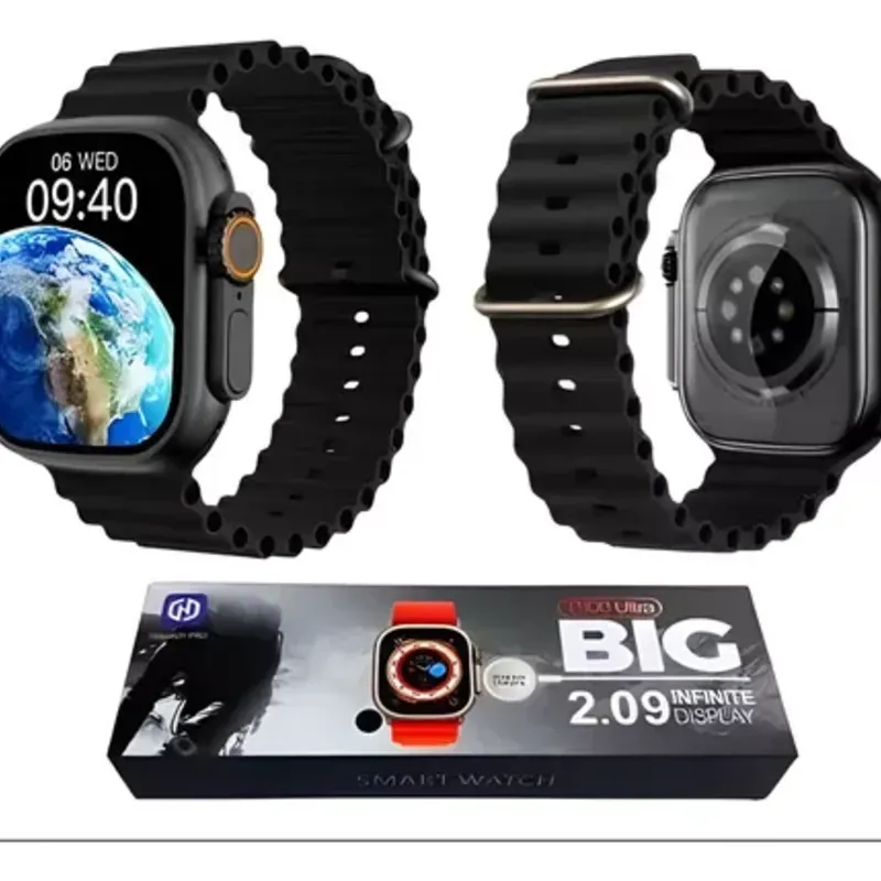 Reloj Inteligente T900 2.09 de Pantalla Multiple Funciones!