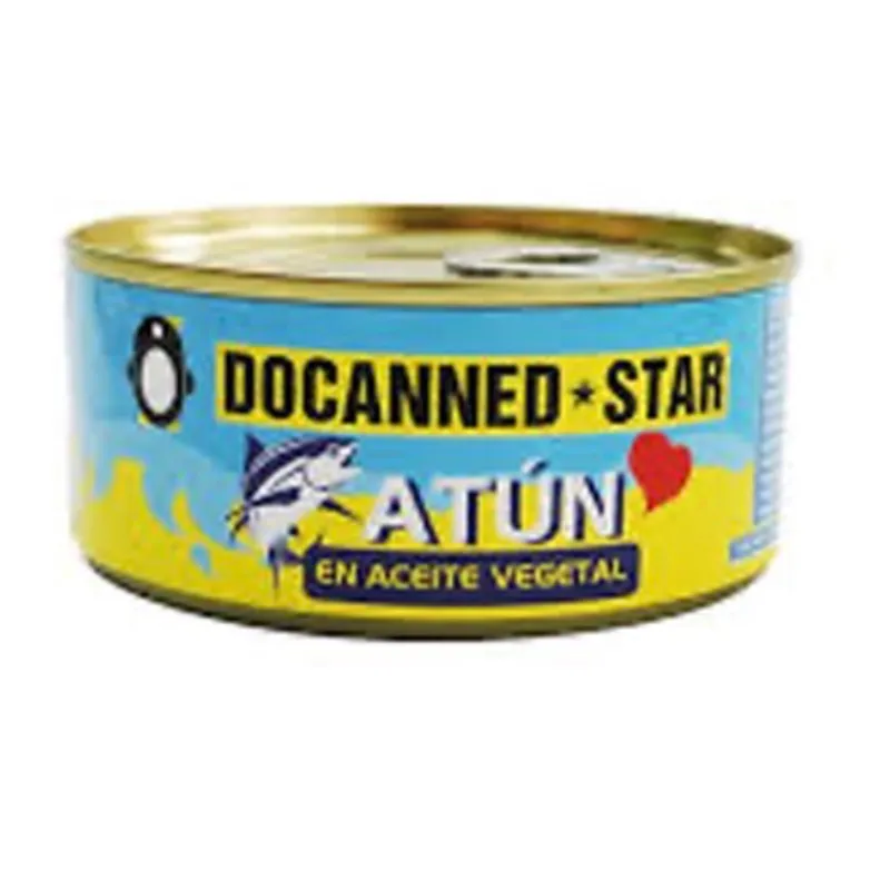 Lata de atún en aceite 1000g