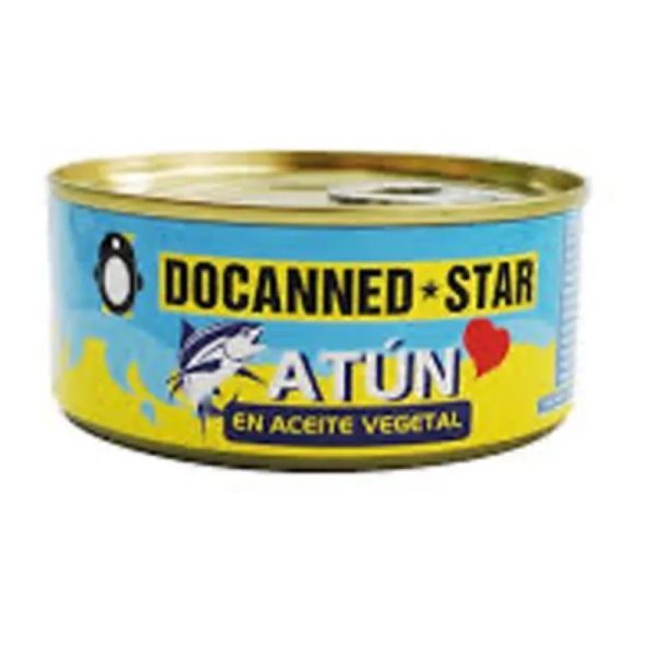Lata de atún en aceite 1000g