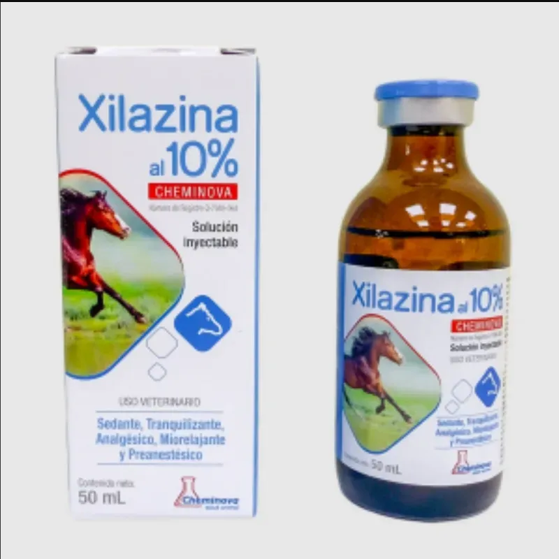 Xilacina 10% de 50 ML