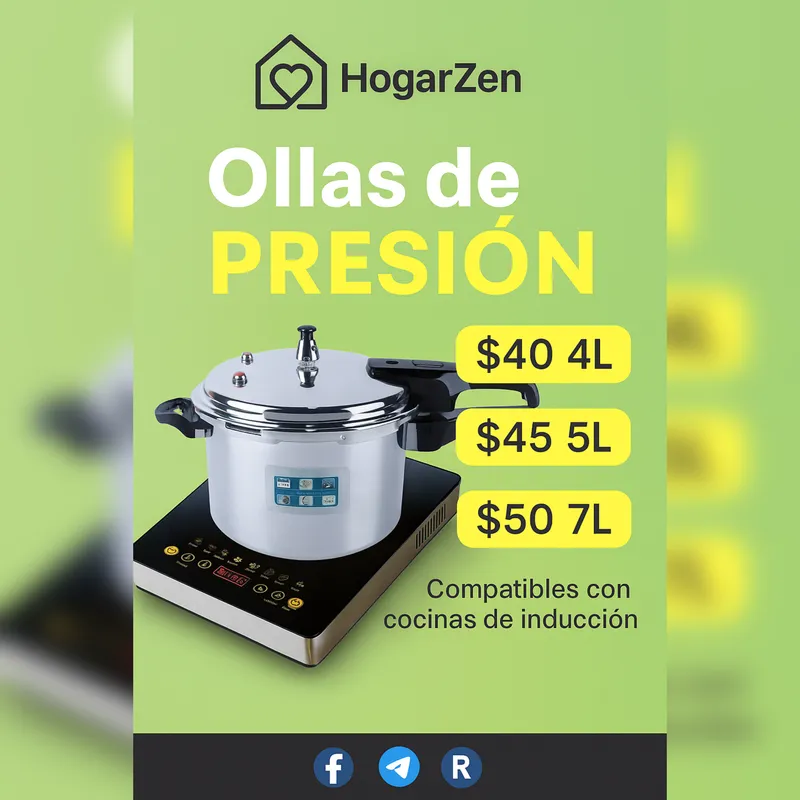 OLLA DE PRESIÓN RUDENKOV