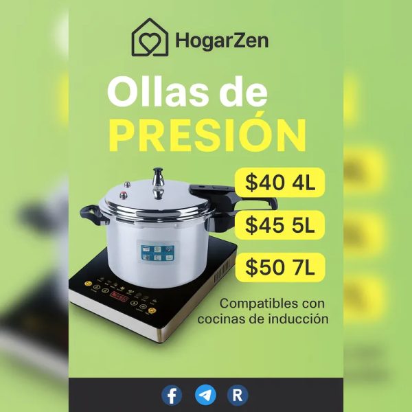 OLLA DE PRESIÓN RUDENKOV