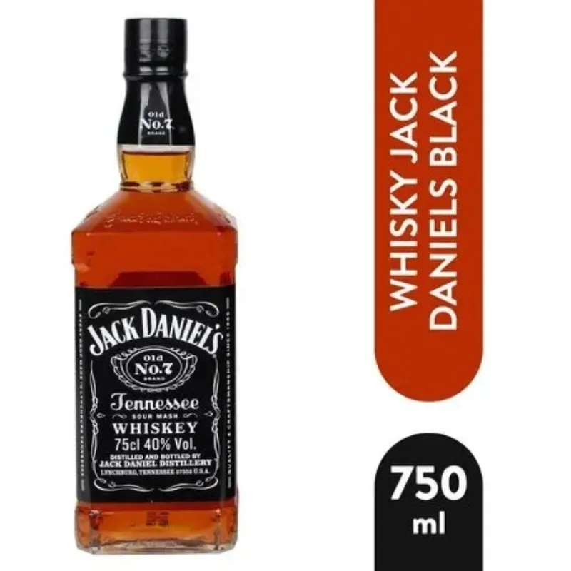 Whisky Jack Daniels Black Label 1x12x750ml C(1403.01)