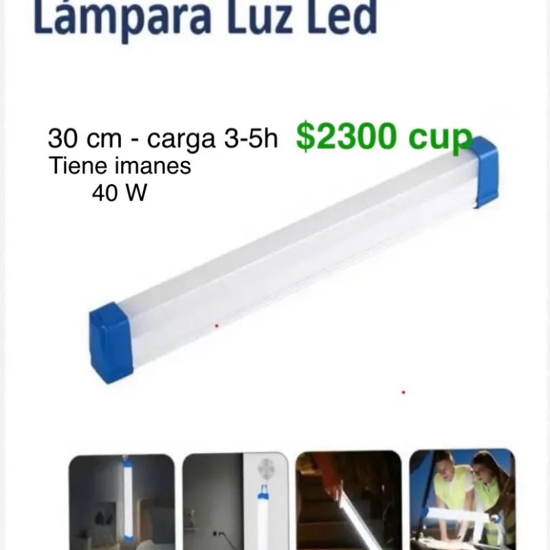 Lampara LED 30 cm