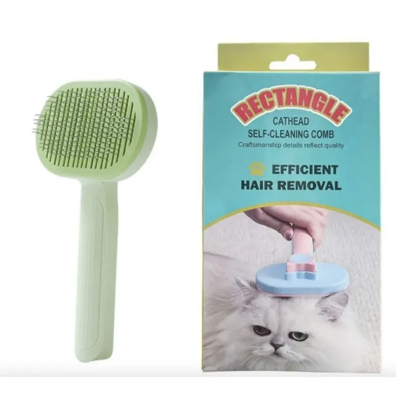 PEINE GATO AROMÁTICA CEPILLO LIMPIEZA