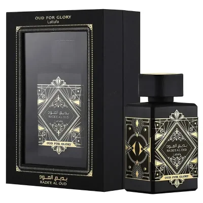 Badee Al Oud Oud For Glory EDP - 100MI (3.40z) By Lattafa