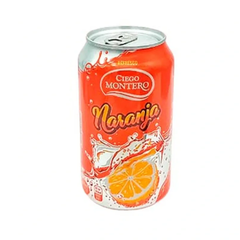 Refresco de Naranja 355ml