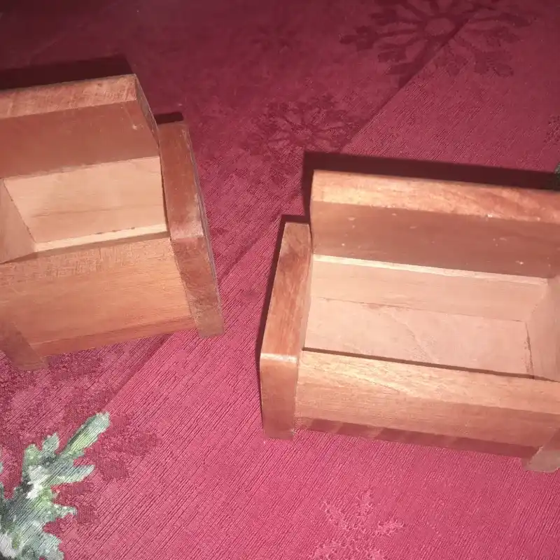 Cofres de madera