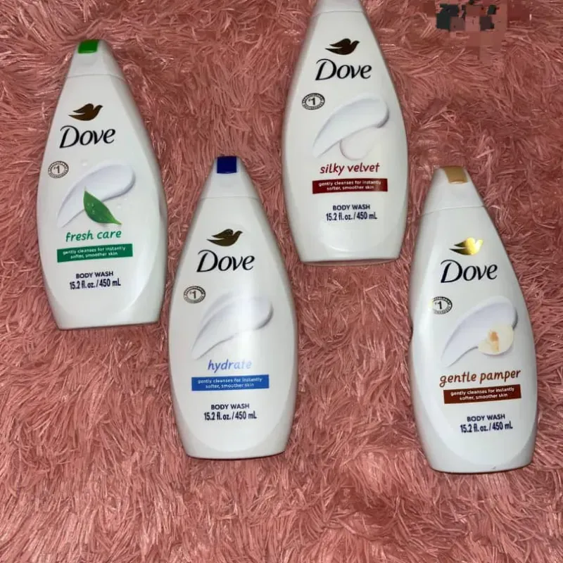 Gel de baño dove