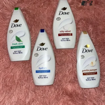Gel de baño dove