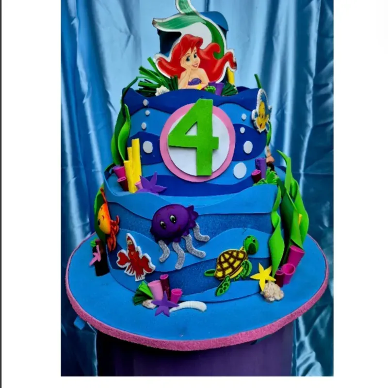 Maqueta ( La sirenita Ariel)