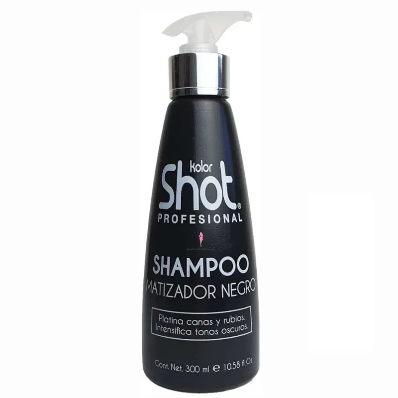 Shampoo Matizador Negro Kolor Shot