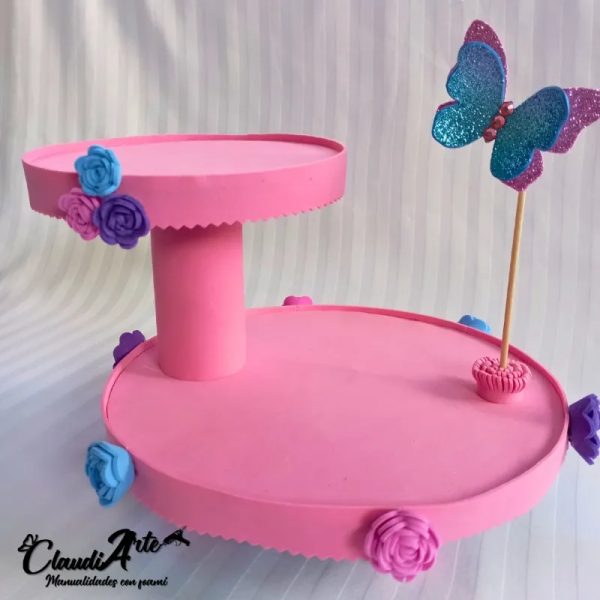 Base para Cupcakes (2 pisos)