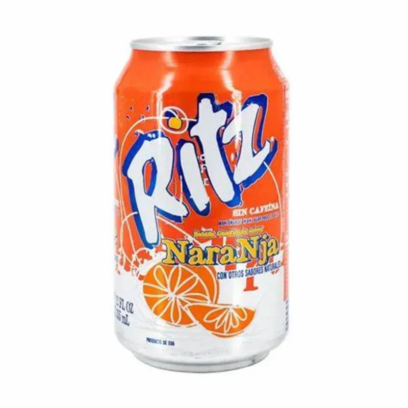 Refresco Gaseado Naranja