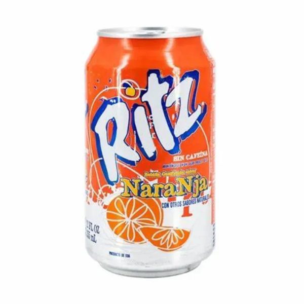 Refresco Gaseado Naranja