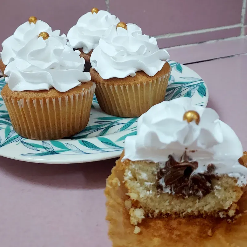 Cupcakes rellenos
