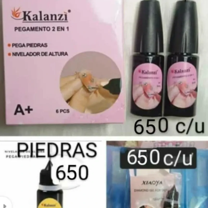 PEGAMENTO PARA PIEDRAS  KALANZI