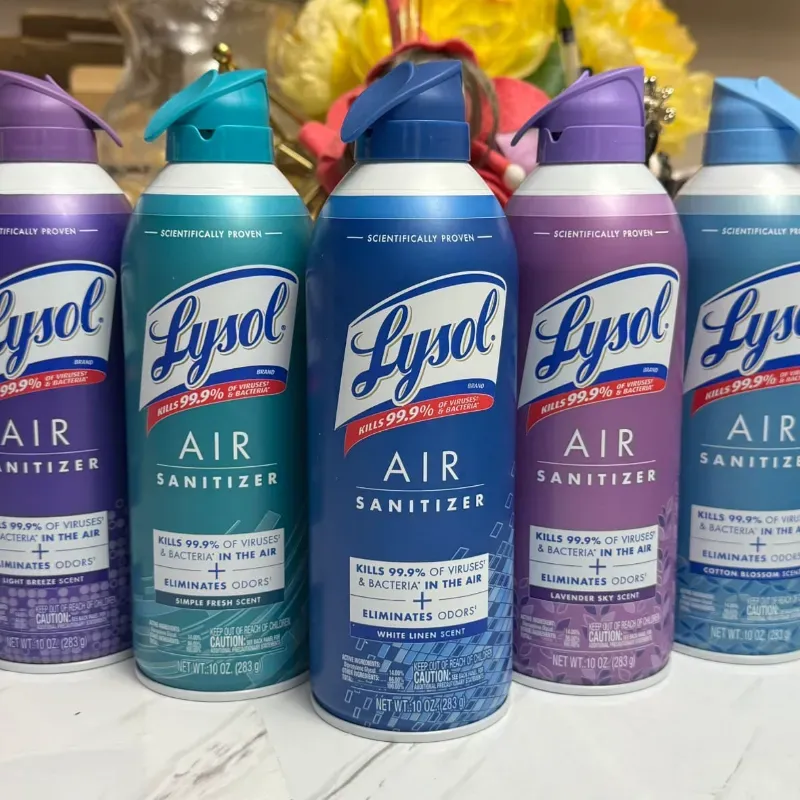 ✨ Ambientador desinfectante