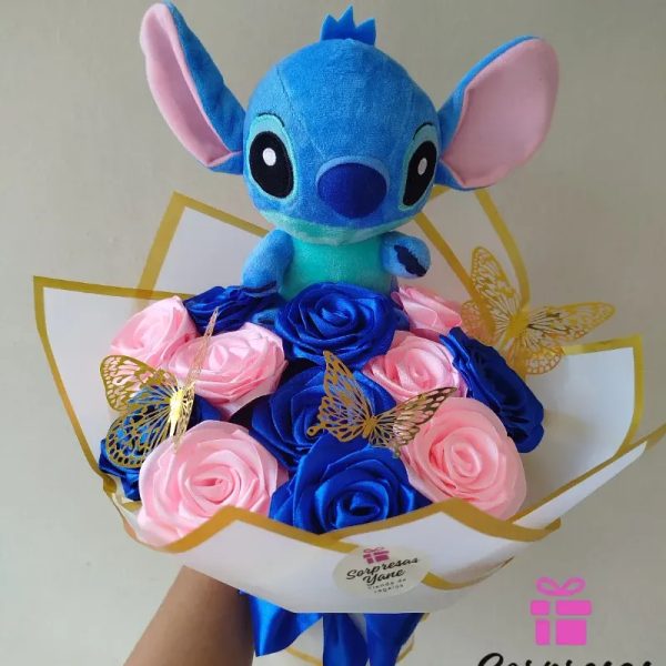 Ramo con peluche