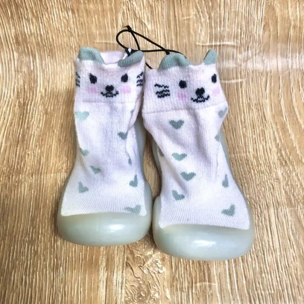 Zapatos antideslizantes para bebé