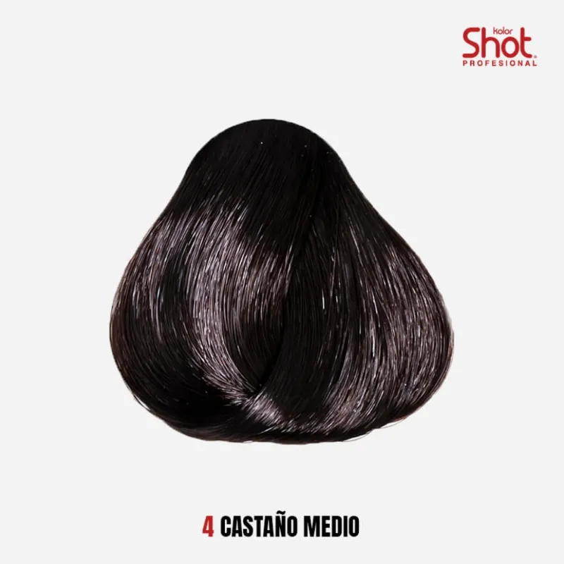 4 Castaño Medio