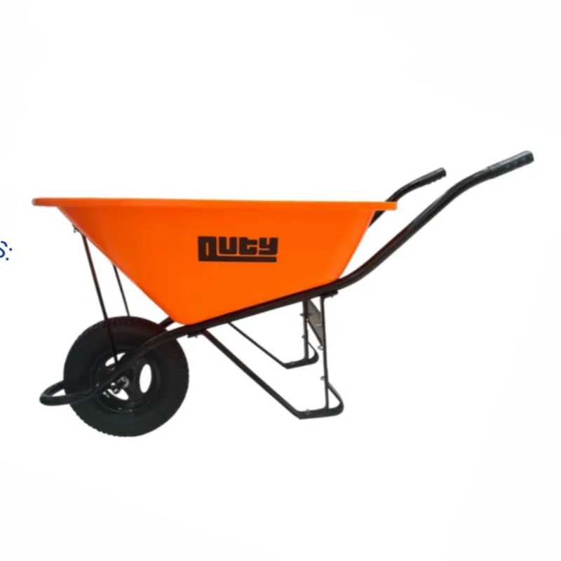 Carretilla mango de Metal